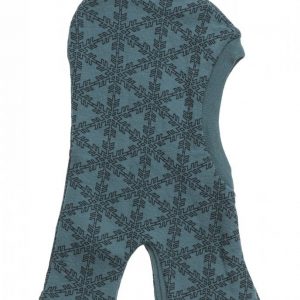 Celavi Balaclava Ao-Printed Wool Kypärämyssy