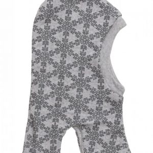 Celavi Balaclava Ao-Printed Wool Kypärämyssy