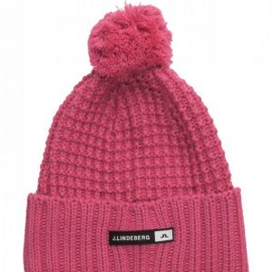 J. Lindeberg Ski Ball Hat Wool Blend Pipo