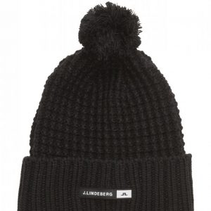 J. Lindeberg Ski Ball Hat Wool Blend Pipo