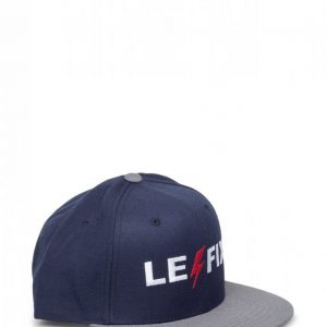 Le-Fix Snap Back Flash Logo Cap Lippis