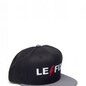 Le-Fix Snap Back Flash Logo Cap Lippis