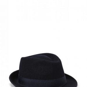 Mjm Snap Wool Felt Anthracite Hattu