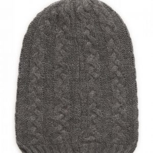 Name It Nitmeflex K Knit Hat Grey Melan Fo 316 Pipo