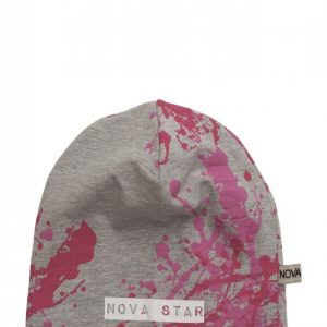 Nova Star Beanie Splash Pink Pipo