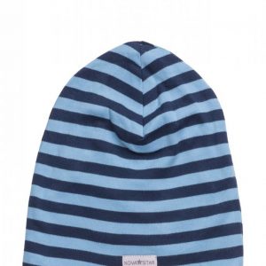 Nova Star Nb Blue Striped Beanie Pipo