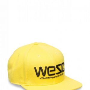 Wesc Wesc Snapback Baseball Cap Lippis