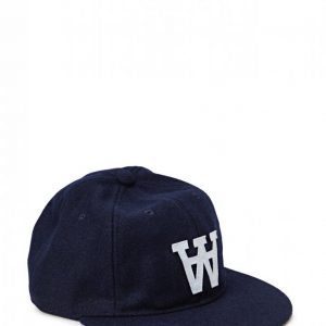 Wood Wood Logo Wool Cap Lippis