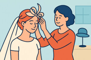 Fascinator juhlaan – häät ja juhlatilaisuudet
