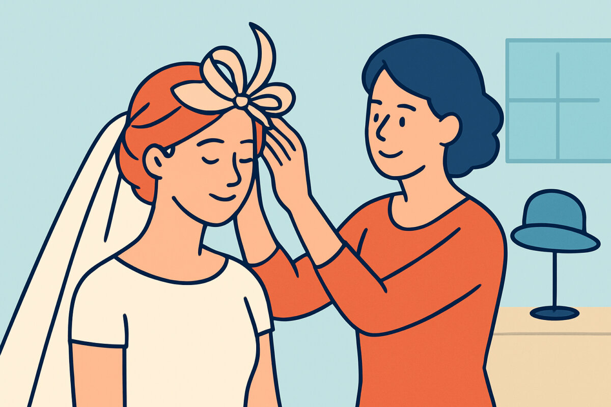 Fascinator juhlaan – häät ja juhlatilaisuudet