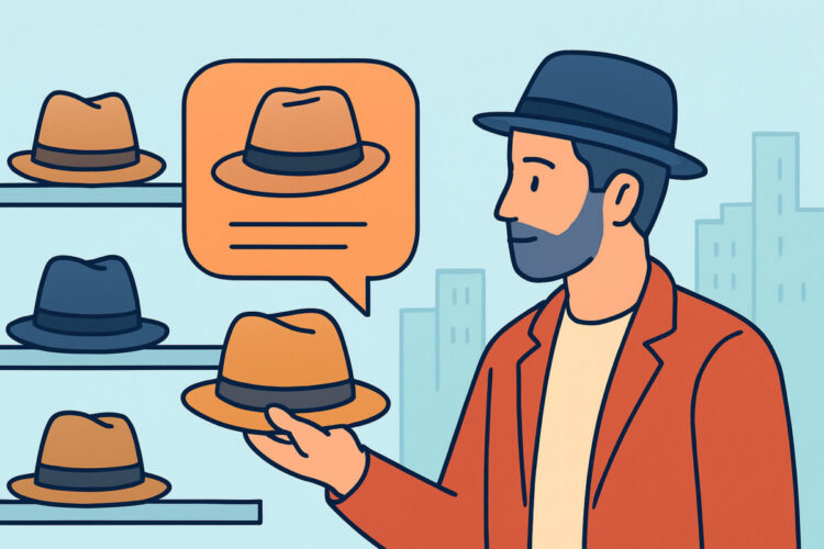 Fedora-hatun valinta – materiaali, lieri ja tyyli