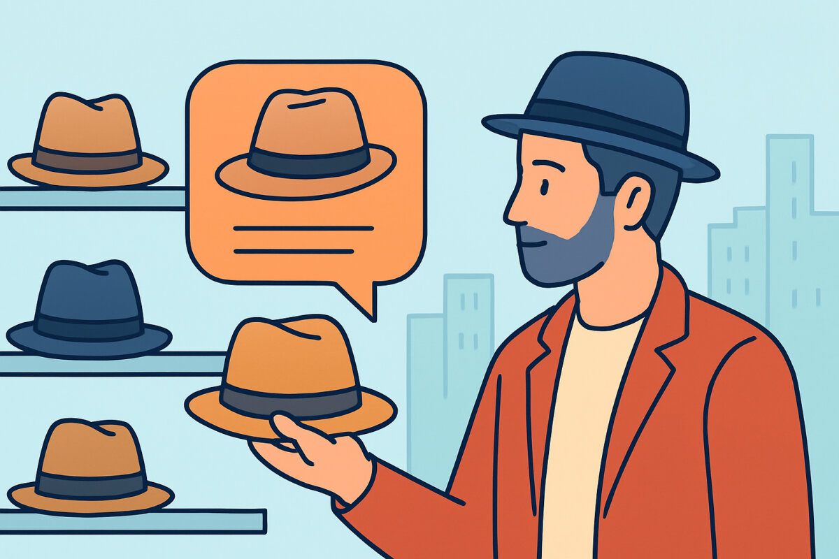 Fedora-hatun valinta – materiaali, lieri ja tyyli
