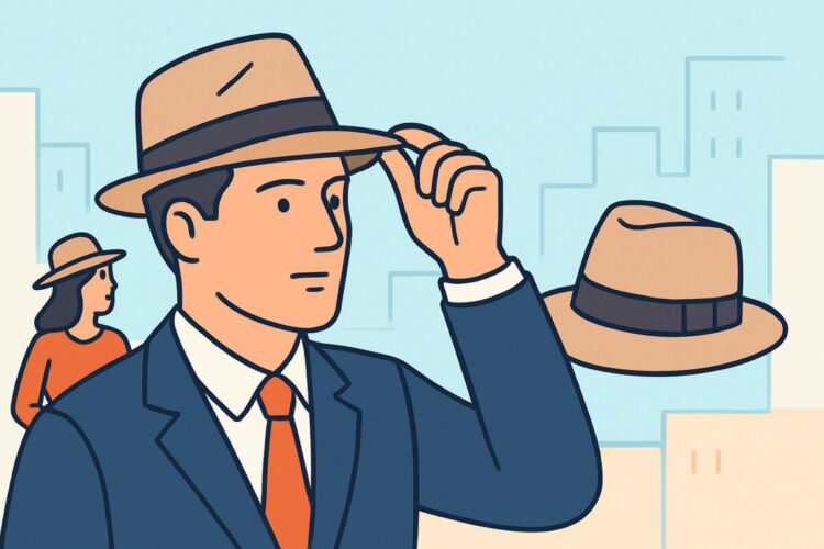 Klassinen Fedora juhlaan – tyyli ja säännöt