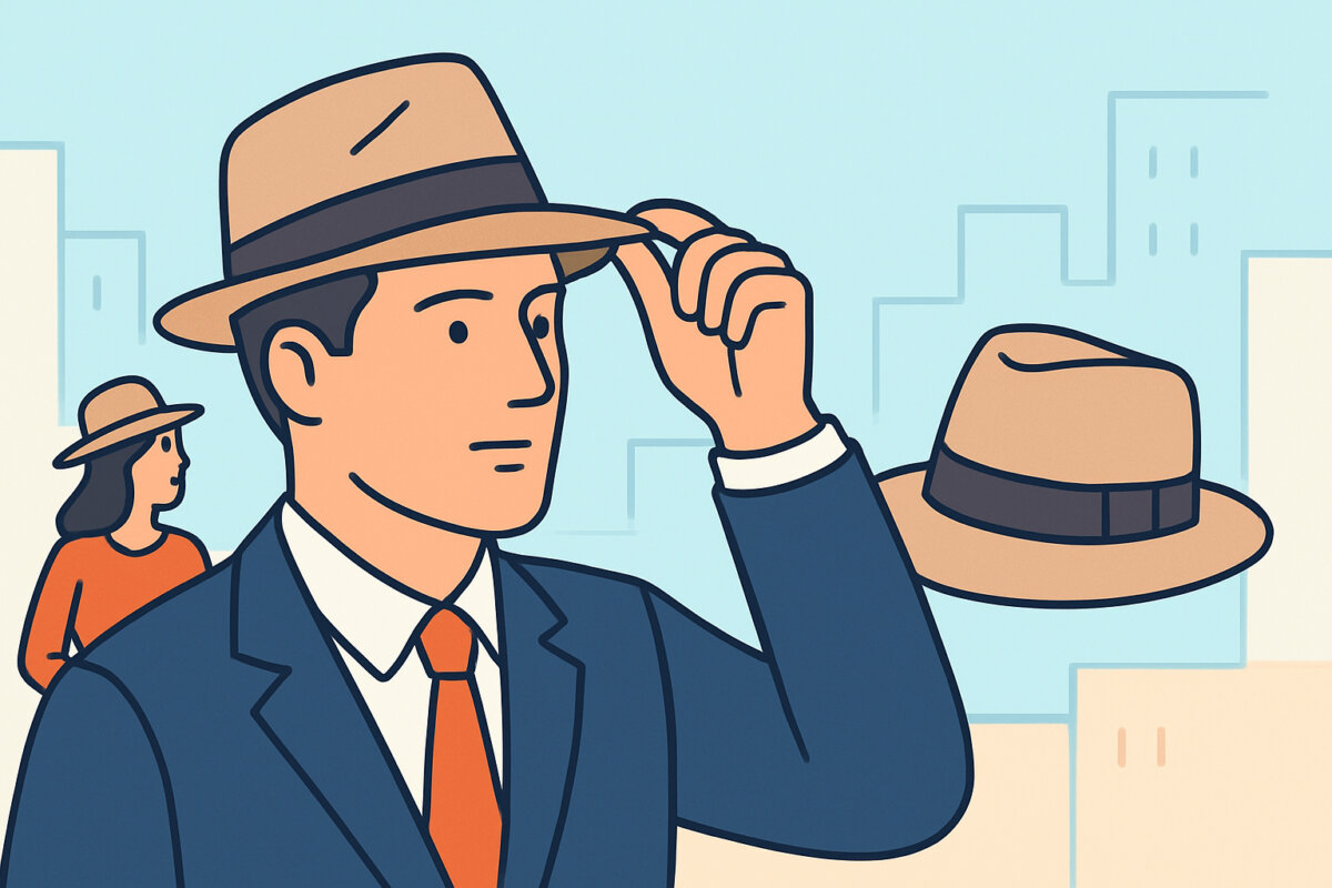 Klassinen Fedora juhlaan – tyyli ja säännöt