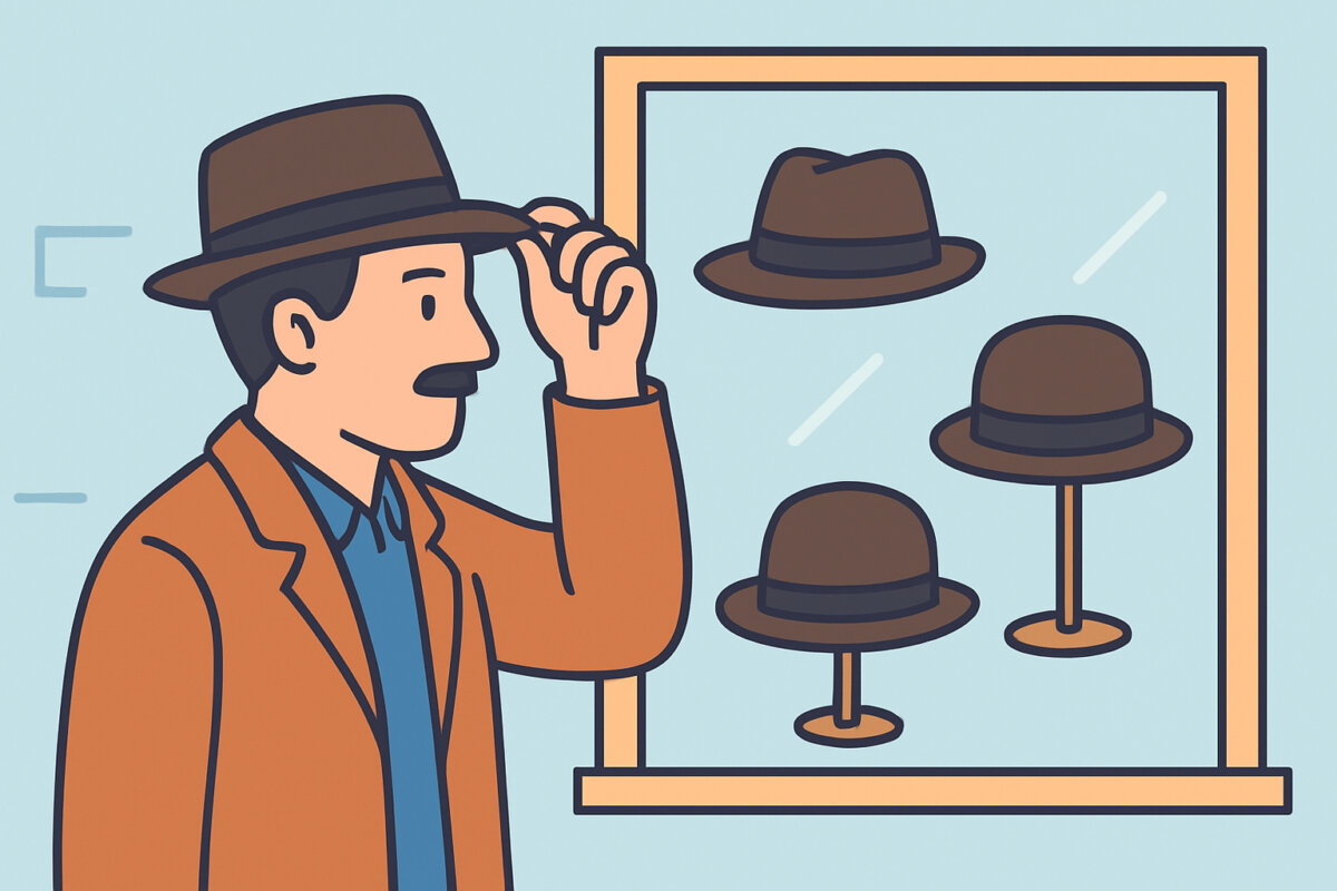 Klassiset huopahatut – Fedora, Trilby ja Bowler
