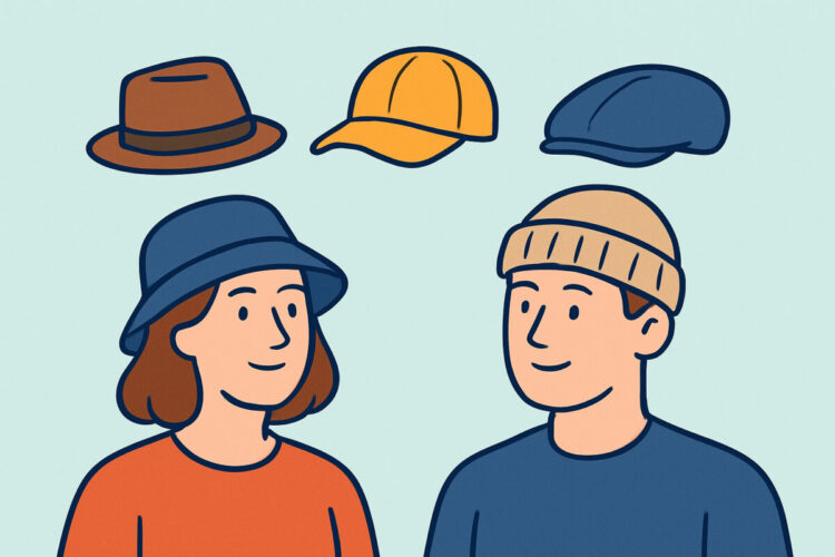 Unisex-hatut ja sukupuolineutraalit mallit